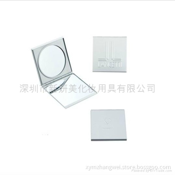 Aluminum Pocket Mirror